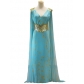 Game of Thrones Daenerys Cosplay Costumes Blue Dresses M40474