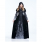 Gothic Black Cosplay Death Costumes M40477