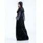 Gothic Black Cosplay Death Costumes M40477