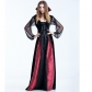 The Queen Cosplay Gothic Vampire Outfit M40471