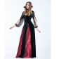 The Queen Cosplay Gothic Vampire Outfit M40471