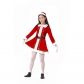 Children's Costumes Santa Claus Dresses Up In Party Christmas Cosplay Costumes SM6060 SM059