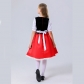 Halloween Red Riding Hood Costumes Cosplay Role Playing Game Uniforms YM5615