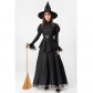 Halloween Export States Pure Black Witch Game Cosplay Costumes YM9315