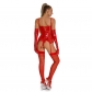 Sexy Bodysuit Bright Glossy Jumpsuit Leather Club Tights  XX6871