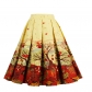 New Print Christmas Skirt M30367