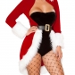Sexy Santa Claus Xmas Cosplay Costume m1188