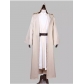 Jedi Knight Costume Luke Skywalker white Coat M40457