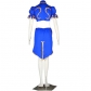Chun Li Dress Anime Street Fighter Cosplay Costume N40516