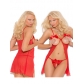 Sexy Red Women Night Lingerie M2120