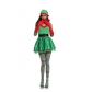 New Green Dress Sexy Christmas Costumes M1113