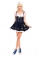 Sleeveless sailor costume m4652