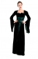 long sleeve burlesque costume  M4750