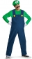 Men Deluxe Mario Costume M4939a