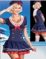 navy sailor costume dress m4371