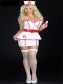 White Nurse Costume m4826