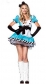 Sexy Maid Costume M4983