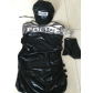 Sexy black cop costume M40185