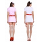 Pink/White Naughty Nurse Costume M6178