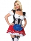sexy maid costume m4345