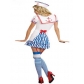 Naughty Sailor Costume M4815
