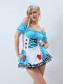 cute  maid costume m4460