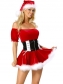red christmas costume m1012