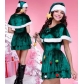 Christmas Tree Pattern Fancy Dress M1143