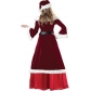 Sexy Miss Claus Christmas Long Gown Set M1137
