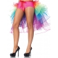 Rainbow Bustle Skirt S004
