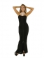 Black Mermaid Long Dress M6038