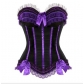 sexy lace up corset m1666