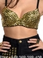 Fashion gold bra M5289a