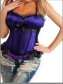 Purple lace bundle of edge corset m1755b