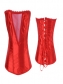 new arrival fashion red corset m1244c