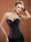 newest overbust corset m1238