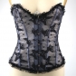 black lace corset m1917