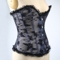 black lace corset m1917
