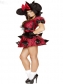 Red Mickey Mouse Costume M4837