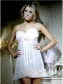hot white charming lingerie M3209a
