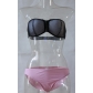 Sexy Strapless Bikini Set M5366