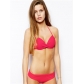 Luxury pure color ladies bikini M5355b