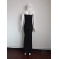 Sexy Black Long Maxi Dress M3990