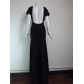 Fashionshow Black Maxi Long Dress M3976
