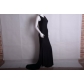Sexy Black Fasion Maxi Dress M3970c