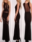 Black Sexy Women Cocktail Clubwear Evening Party Bandage Body-con Dress M3703