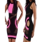 Colorful Design Adult Mini Women Bandage Bodycon Dress M3818