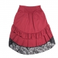 Asymmetric Vintage Victorian Skirts Plus Size M31706