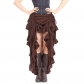 Women's Plus Size Victorian Steampunk Skirt m31672
