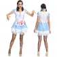 Halloween Dress for Women Scary Zombie Maid Bloody Costume M40663
